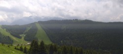 Archived image Webcam Panoramic view Alpe Cimbra - Folgaria 13:00