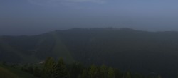 Archiv Foto Webcam Alpe Cimbra Panorama - Folgaria Lavarone Luserna 05:00