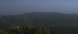 Archiv Foto Webcam Alpe Cimbra Panorama - Folgaria Lavarone Luserna 06:00