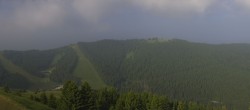 Archiv Foto Webcam Alpe Cimbra Panorama - Folgaria Lavarone Luserna 07:00