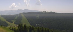 Archiv Foto Webcam Alpe Cimbra Panorama - Folgaria Lavarone Luserna 13:00