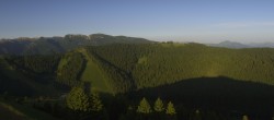 Archived image Webcam Panoramic view Alpe Cimbra - Folgaria 05:00