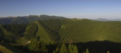 Archived image Webcam Panoramic view Alpe Cimbra - Folgaria 06:00