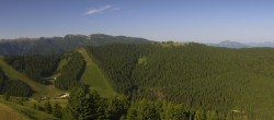 Archived image Webcam Panoramic view Alpe Cimbra - Folgaria 07:00