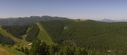 Archiv Foto Webcam Alpe Cimbra Panorama - Folgaria Lavarone Luserna 09:00