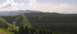 Archiv Foto Webcam Alpe Cimbra Panorama - Folgaria Lavarone Luserna 13:00