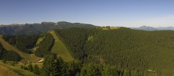 Archiv Foto Webcam Alpe Cimbra Panorama - Folgaria Lavarone Luserna 07:00