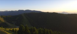 Archiv Foto Webcam Alpe Cimbra Panorama - Folgaria Lavarone Luserna 19:00