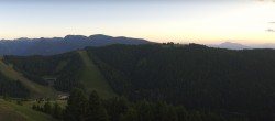Archiv Foto Webcam Alpe Cimbra Panorama - Folgaria Lavarone Luserna 21:00