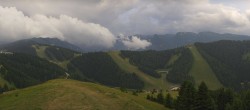 Archiv Foto Webcam Alpe Cimbra Panorama - Folgaria Lavarone Luserna 19:00