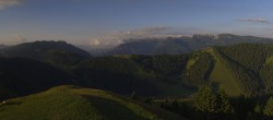 Archiv Foto Webcam Alpe Cimbra Panorama - Folgaria Lavarone Luserna 06:00