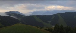 Archiv Foto Webcam Alpe Cimbra Panorama - Folgaria Lavarone Luserna 05:00