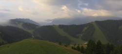 Archiv Foto Webcam Alpe Cimbra Panorama - Folgaria Lavarone Luserna 06:00