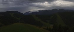 Archived image Webcam Panoramic view Alpe Cimbra - Folgaria 06:00