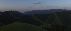 Archiv Foto Webcam Alpe Cimbra Panorama - Folgaria Lavarone Luserna 05:00