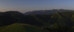 Archiv Foto Webcam Alpe Cimbra Panorama - Folgaria Lavarone Luserna 06:00