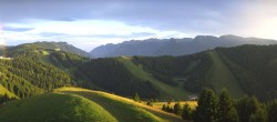 Archiv Foto Webcam Alpe Cimbra Panorama - Folgaria Lavarone Luserna 19:00