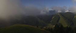 Archiv Foto Webcam Alpe Cimbra Panorama - Folgaria Lavarone Luserna 07:00