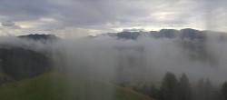 Archiv Foto Webcam Alpe Cimbra Panorama - Folgaria Lavarone Luserna 07:00