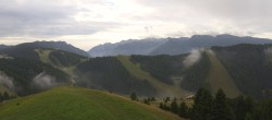 Archiv Foto Webcam Alpe Cimbra Panorama - Folgaria Lavarone Luserna 08:00