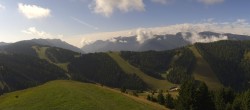Archiv Foto Webcam Alpe Cimbra Panorama - Folgaria Lavarone Luserna 09:00
