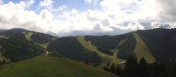 Archiv Foto Webcam Alpe Cimbra Panorama - Folgaria Lavarone Luserna 13:00