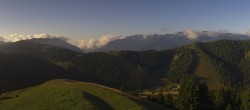 Archiv Foto Webcam Alpe Cimbra Panorama - Folgaria Lavarone Luserna 07:00