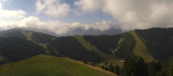 Archiv Foto Webcam Alpe Cimbra Panorama - Folgaria Lavarone Luserna 09:00