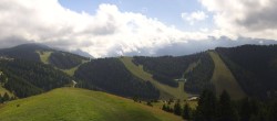 Archiv Foto Webcam Alpe Cimbra Panorama - Folgaria Lavarone Luserna 13:00