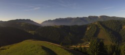 Archived image Webcam Panoramic view Alpe Cimbra - Folgaria 07:00