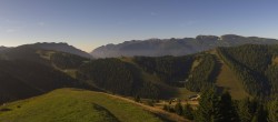 Archived image Webcam Panoramic view Alpe Cimbra - Folgaria 08:00