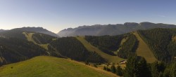 Archived image Webcam Panoramic view Alpe Cimbra - Folgaria 09:00