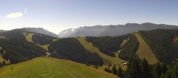 Archived image Webcam Panoramic view Alpe Cimbra - Folgaria 11:00