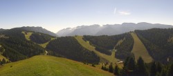 Archived image Webcam Panoramic view Alpe Cimbra - Folgaria 13:00