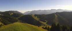 Archived image Webcam Panoramic view Alpe Cimbra - Folgaria 15:00