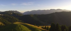 Archived image Webcam Panoramic view Alpe Cimbra - Folgaria 17:00