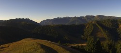 Archiv Foto Webcam Alpe Cimbra Panorama - Folgaria Lavarone Luserna 07:00