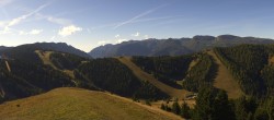 Archiv Foto Webcam Alpe Cimbra Panorama - Folgaria Lavarone Luserna 09:00