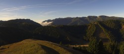 Archiv Foto Webcam Alpe Cimbra Panorama - Folgaria Lavarone Luserna 07:00