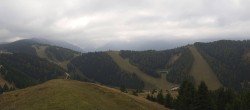 Archived image Webcam Panoramic view Alpe Cimbra - Folgaria 09:00
