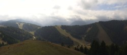 Archived image Webcam Panoramic view Alpe Cimbra - Folgaria 11:00
