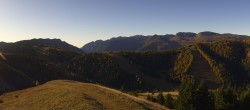 Archived image Webcam Panoramic view Alpe Cimbra - Folgaria 07:00