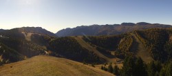 Archived image Webcam Panoramic view Alpe Cimbra - Folgaria 09:00