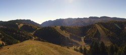 Archived image Webcam Panoramic view Alpe Cimbra - Folgaria 11:00