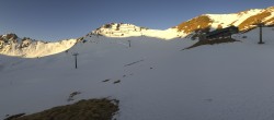 Archiv Foto Webcam Panorama Canazei - Ciampac, Fassatal 06:00