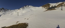 Archiv Foto Webcam Panorama Canazei - Ciampac, Fassatal 07:00