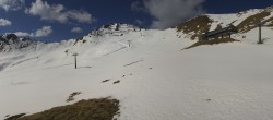 Archiv Foto Webcam Panorama Canazei - Ciampac, Fassatal 09:00