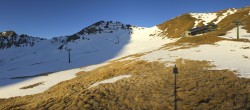 Archiv Foto Webcam Panorama Canazei - Ciampac, Fassatal 05:00