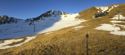 Archiv Foto Webcam Panorama Canazei - Ciampac, Fassatal 05:00