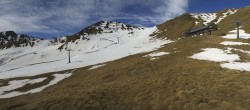 Archiv Foto Webcam Panorama Canazei - Ciampac, Fassatal 09:00